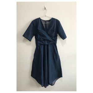 Cos cotton dress